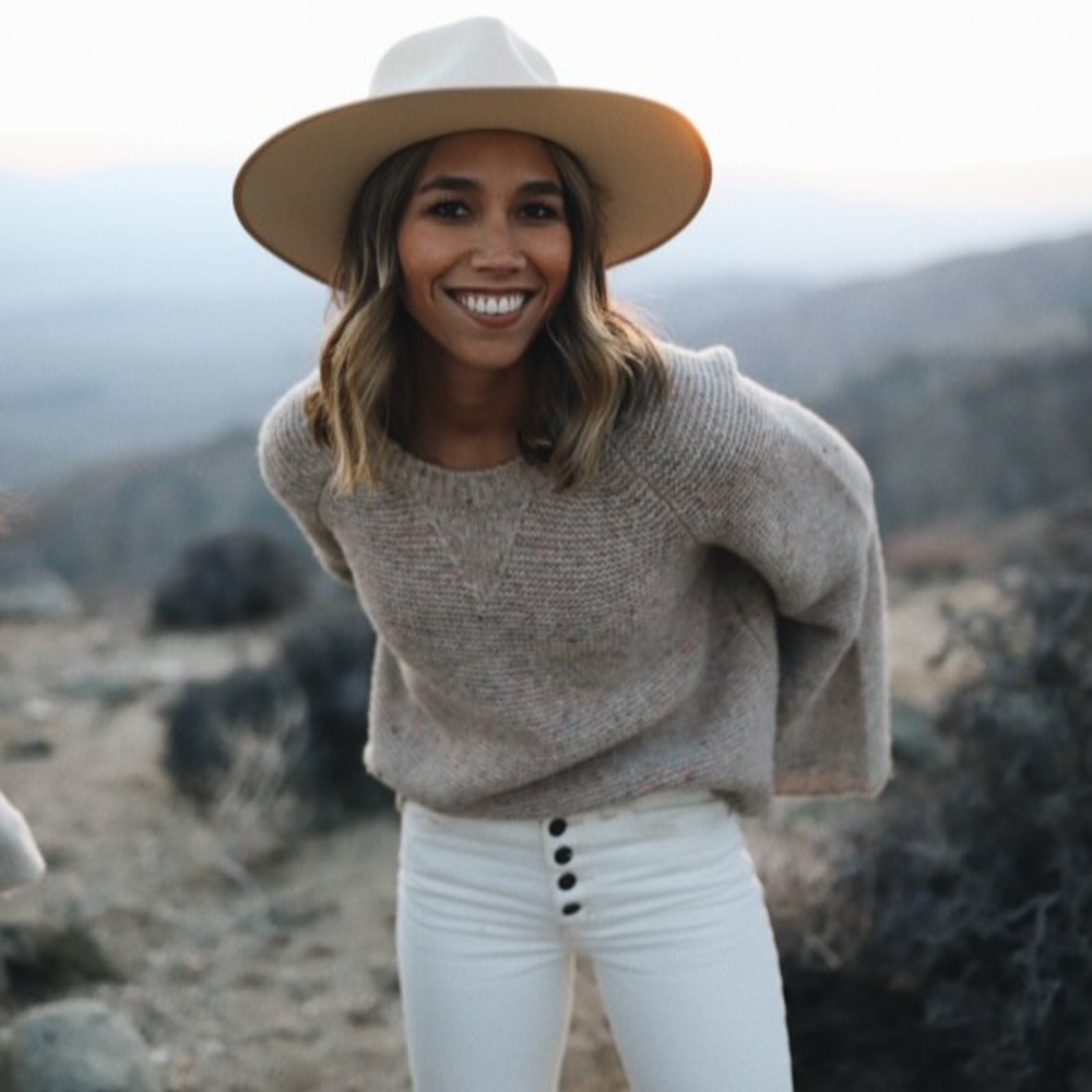 Free people high waist jeans